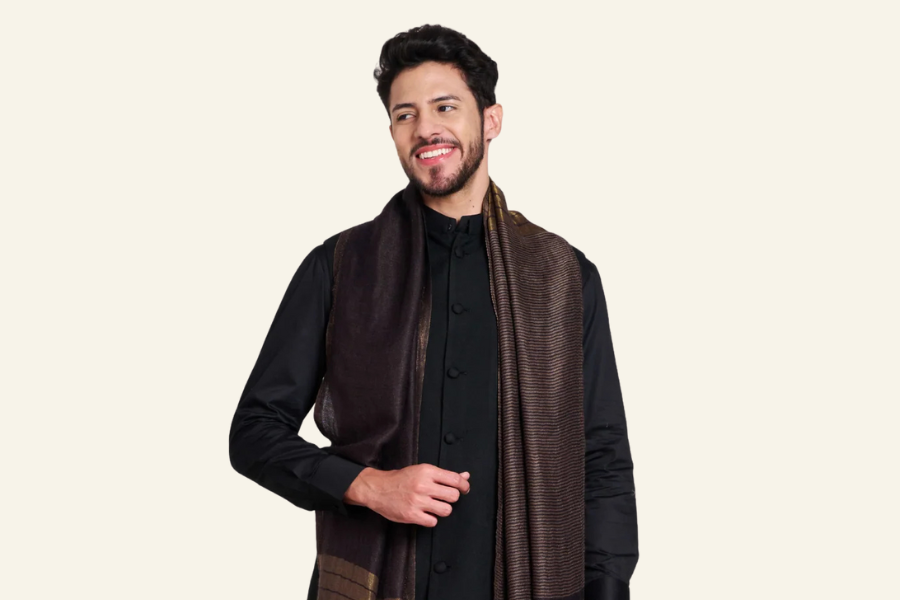 Men's wedding Shawls